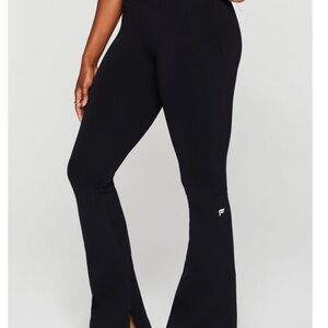 Fabletics Black Boot Cut Flare Pants